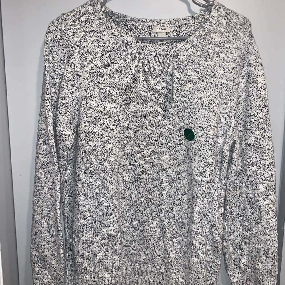 L.L bean sweater